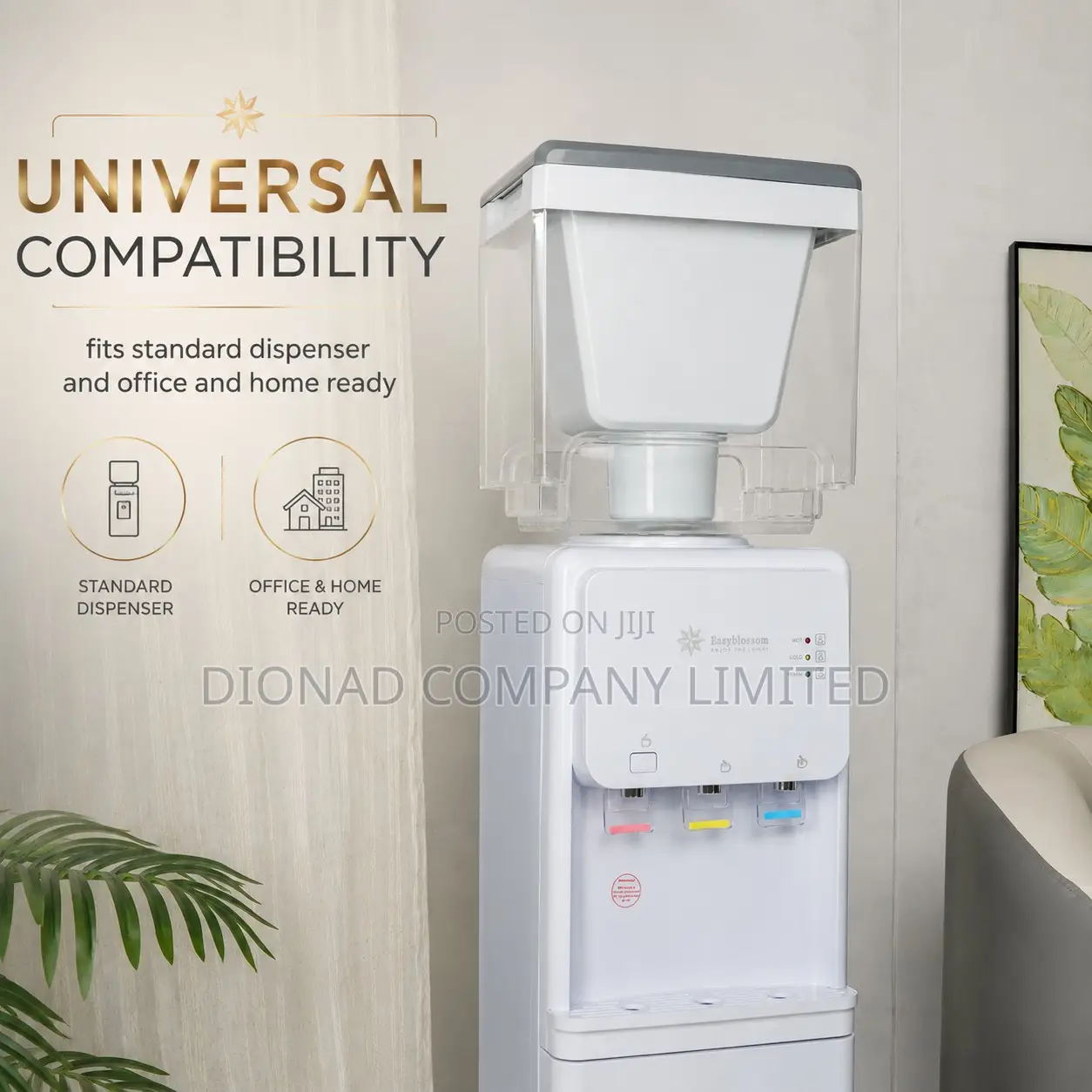 Dispenser Top Gravity Water Filter