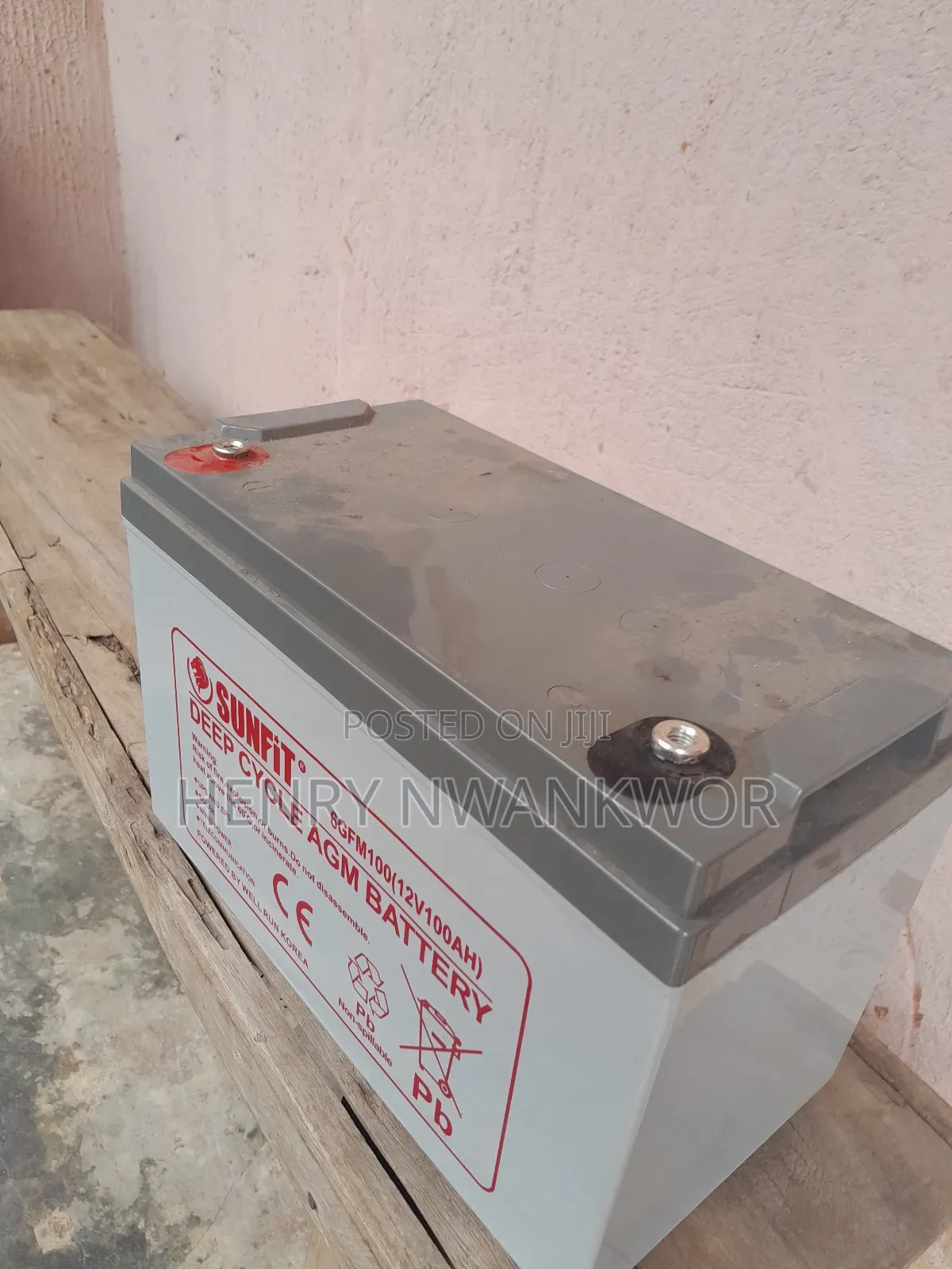 Use 100hrs Solar Battery