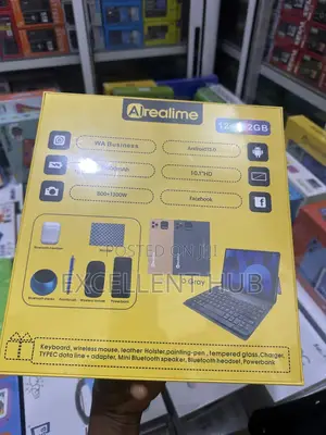 New Realme Pad 55 Ultra 512 GB Gray