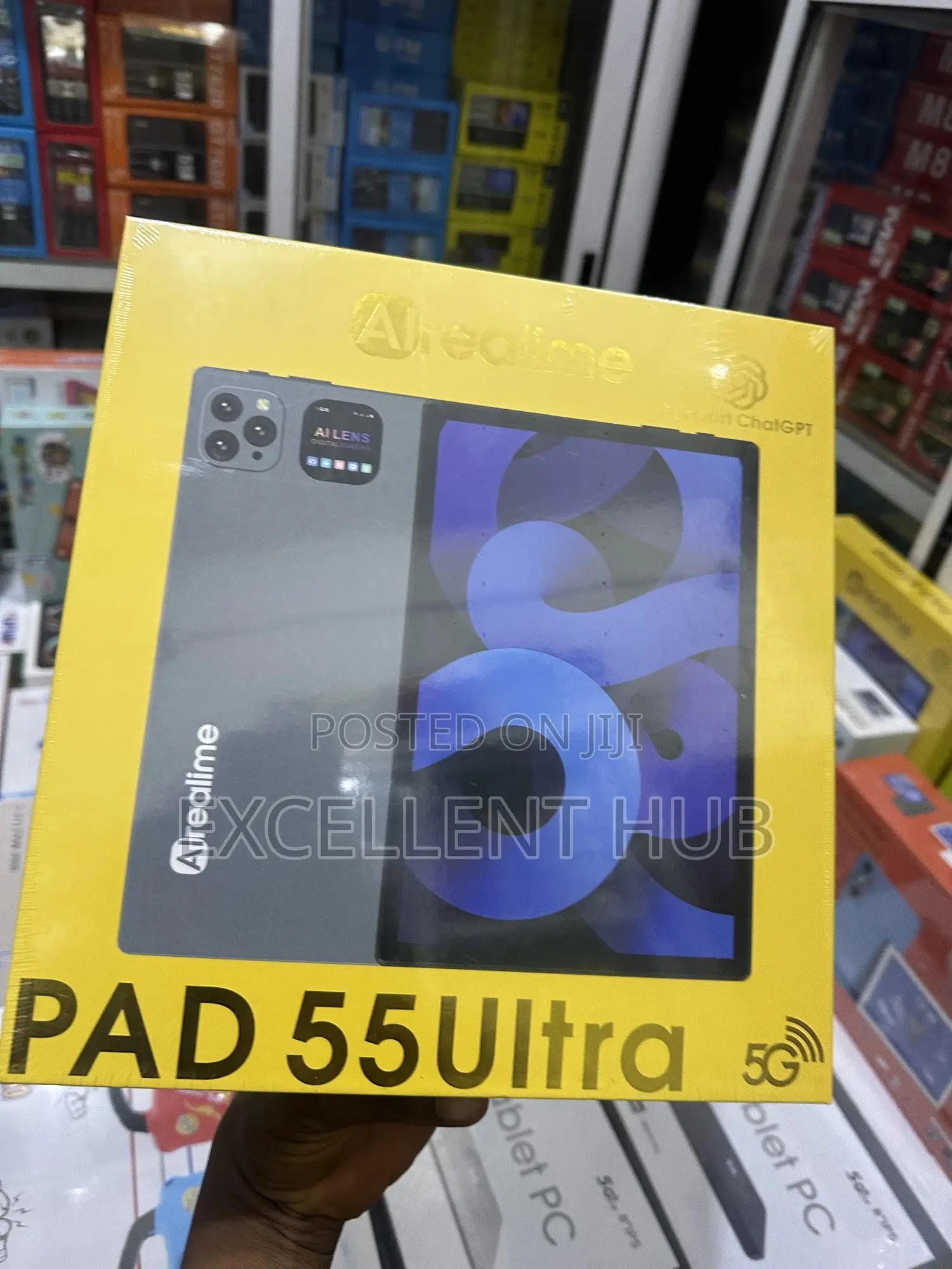 New Realme Pad 55 Ultra 512 GB Gray
