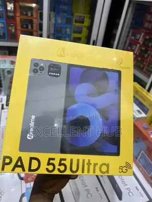 New Realme Pad 55 Ultra 512 GB Gray