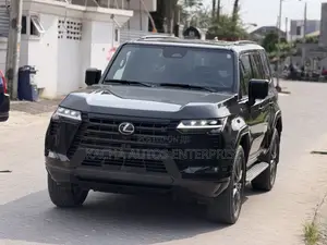 Lexus GX 550 Luxury 4WD 2025 Black
