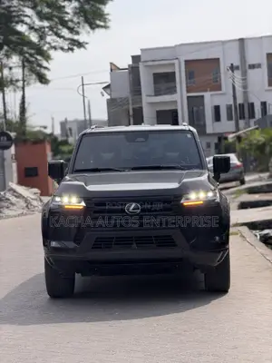 Lexus GX 550 Luxury 4WD 2025 Black