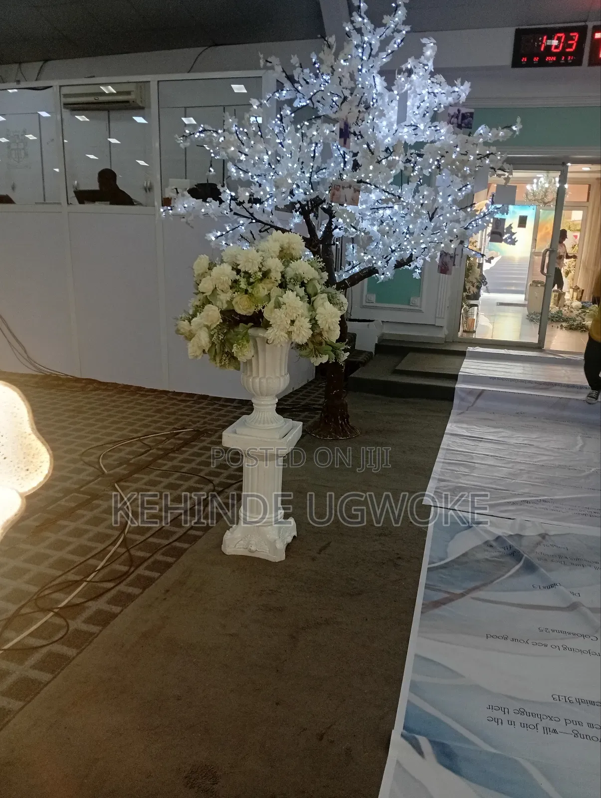Decorator and Event Planner