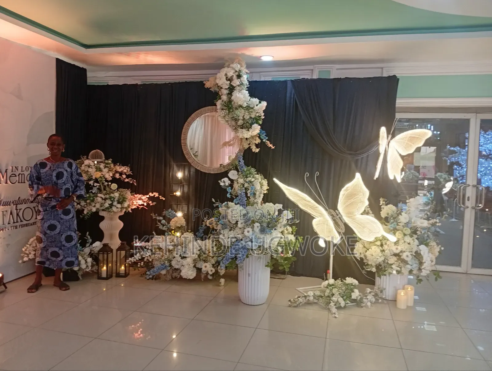 Decorator and Event Planner