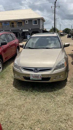 Honda Accord Coupe EX V6 2002 Gold