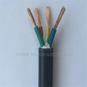 2.5mm 4core Flexible Cable