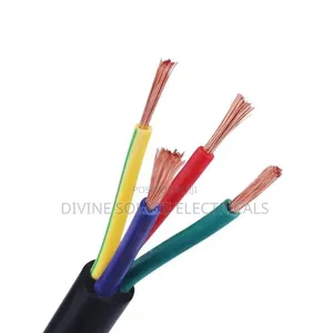 2.5mm 4core Flexible Cable
