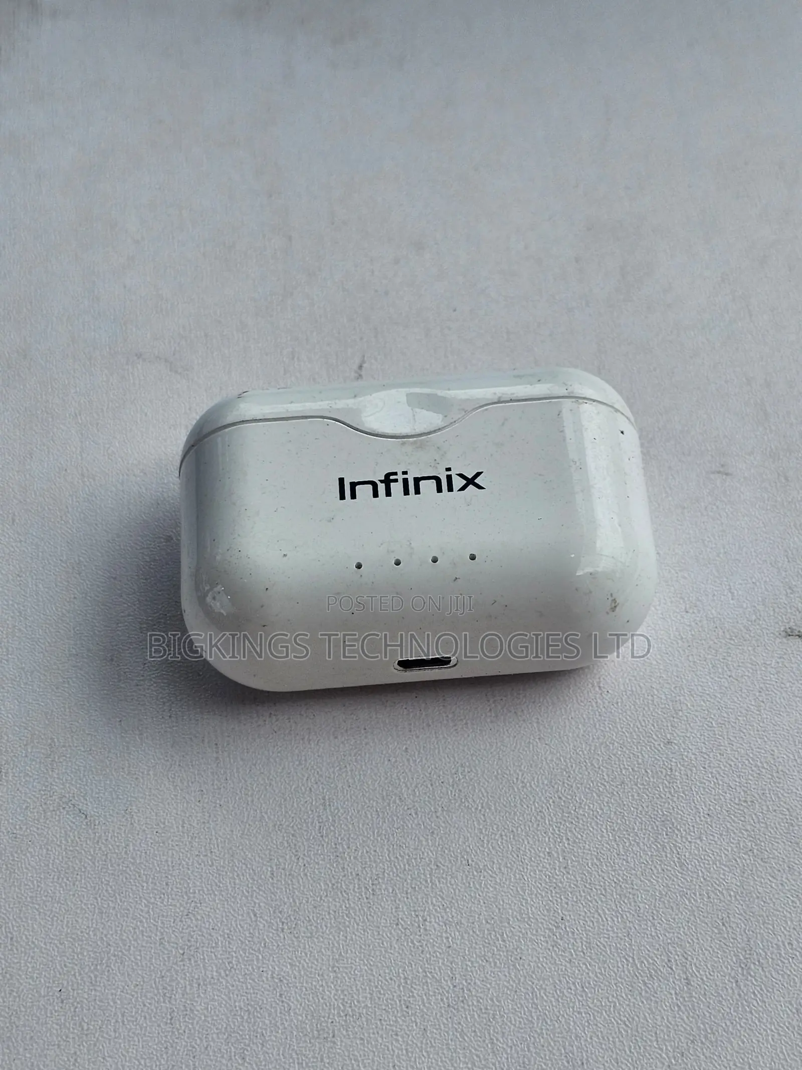 Used Infinix True Wireless Earbuds