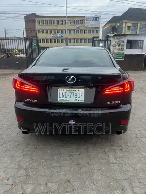 Lexus IS 250 2008 Black