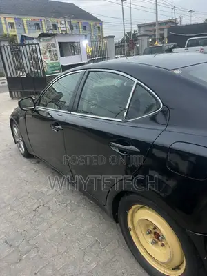 Lexus IS 250 2008 Black