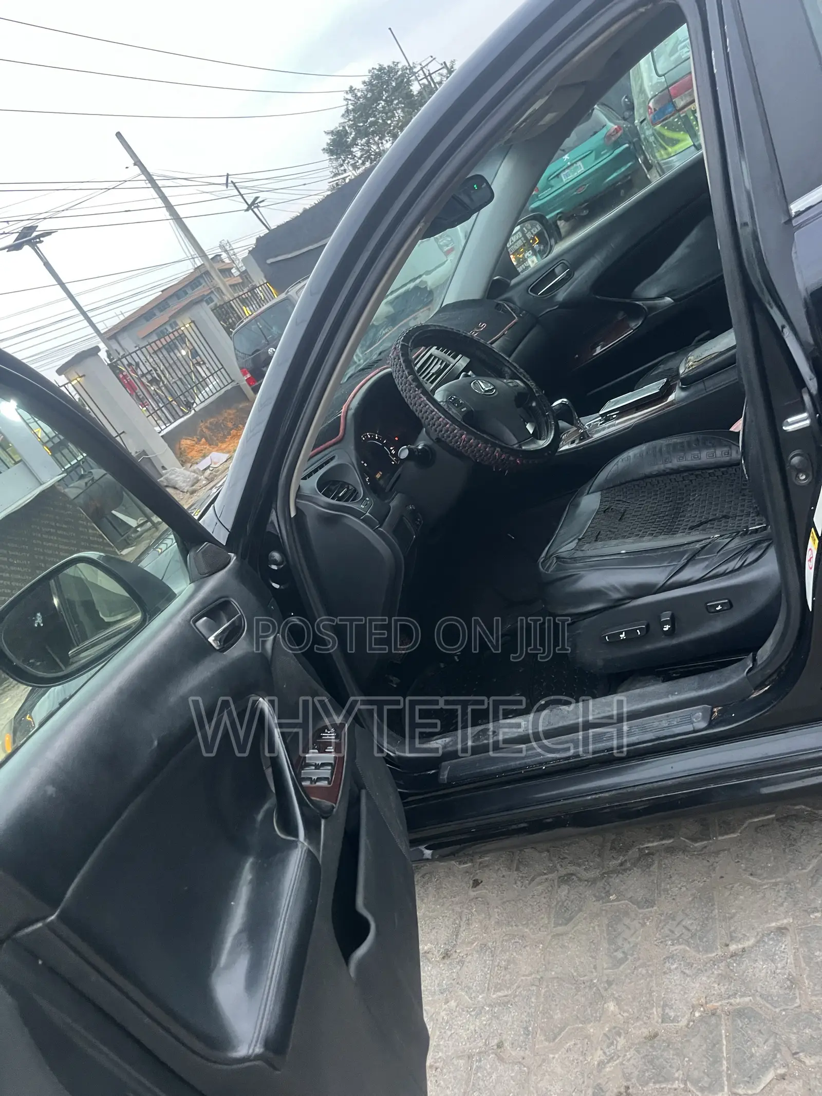 Lexus IS 250 2008 Black