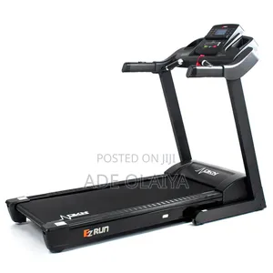 DKN Motorised Treadmill – Strong, Foldable Reliable