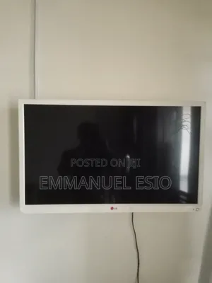 A Off-White Color 32 Inches Smart TV