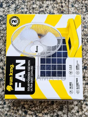 Sunking Solar Fan