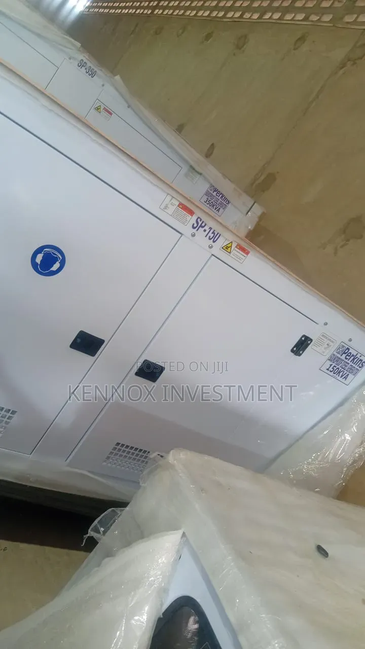 150kva Perkins Soundproof Diesel Generator.