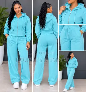 Ladies Joggers 2 Piece Set