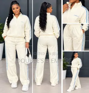 Ladies Joggers 2 Piece Set