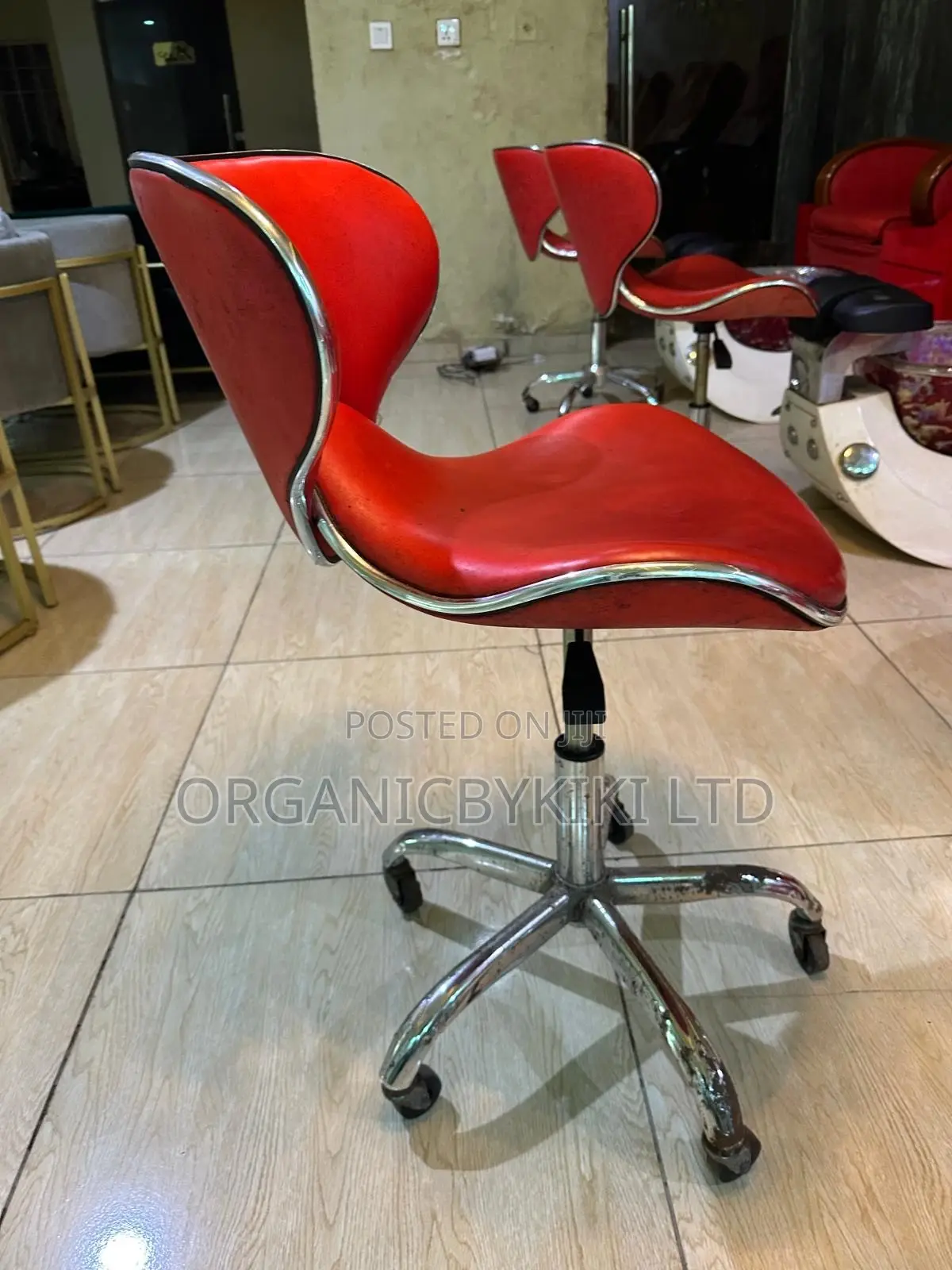 Massage Chair Stool