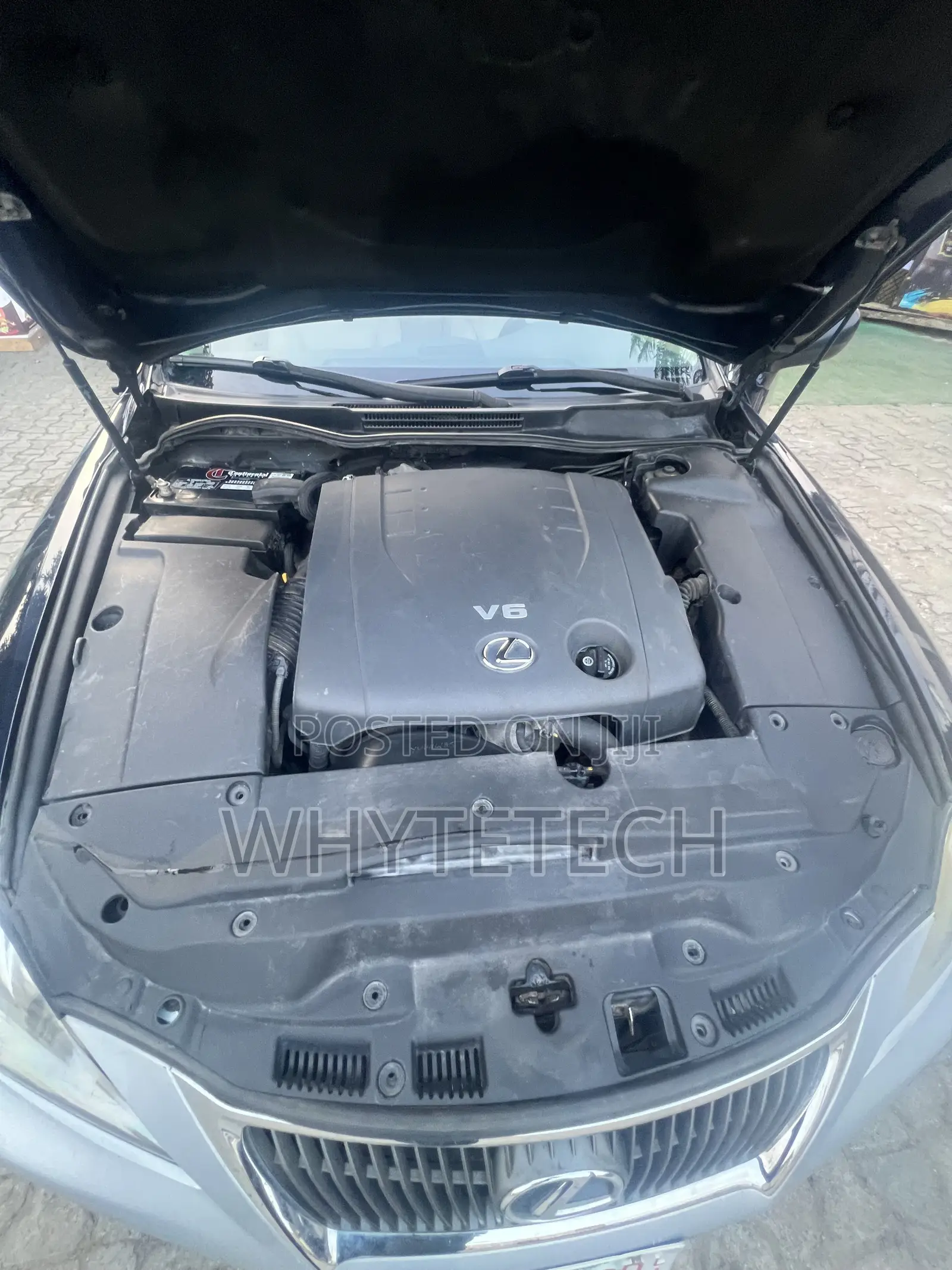 Lexus IS 250 2008 Black