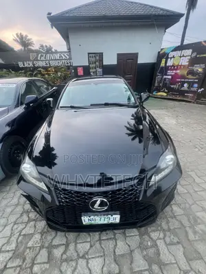 Lexus IS 250 2008 Black
