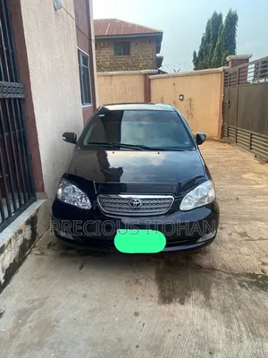 Toyota Corolla LE 2007 Black