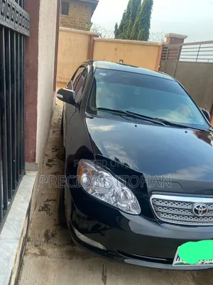 Toyota Corolla LE 2007 Black