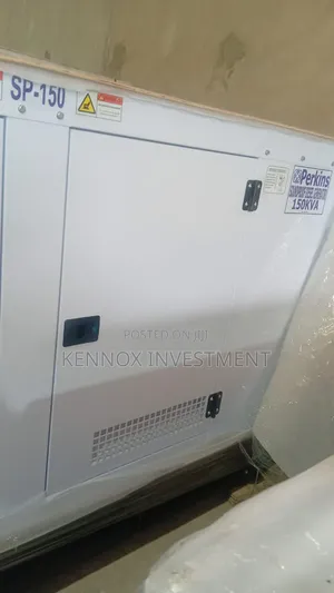 150kva Perkins Soundproof Diesel Generator.