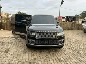 Land Rover Range Rover 5.0L Supercharged Autobiography Black 2014 Black