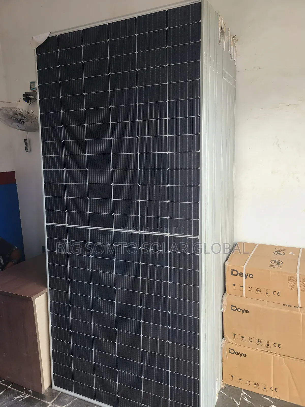 650watts Canadian Solar Panel