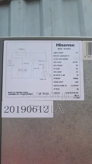 Hisense Bottom Freezer Refrigerator