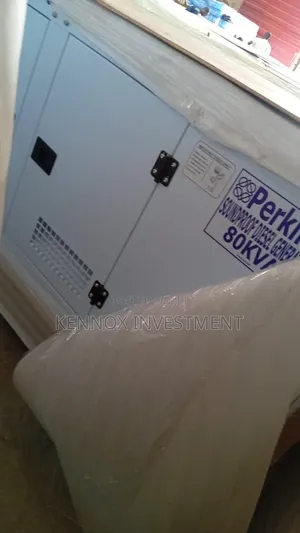 Quality 80kva Perkins Soundproof Diesel Generator
