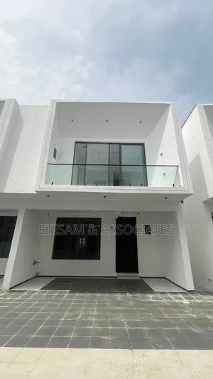 Furnished 4bdrm Duplex in In Mini Estate 24Hrs, Ikota for sale