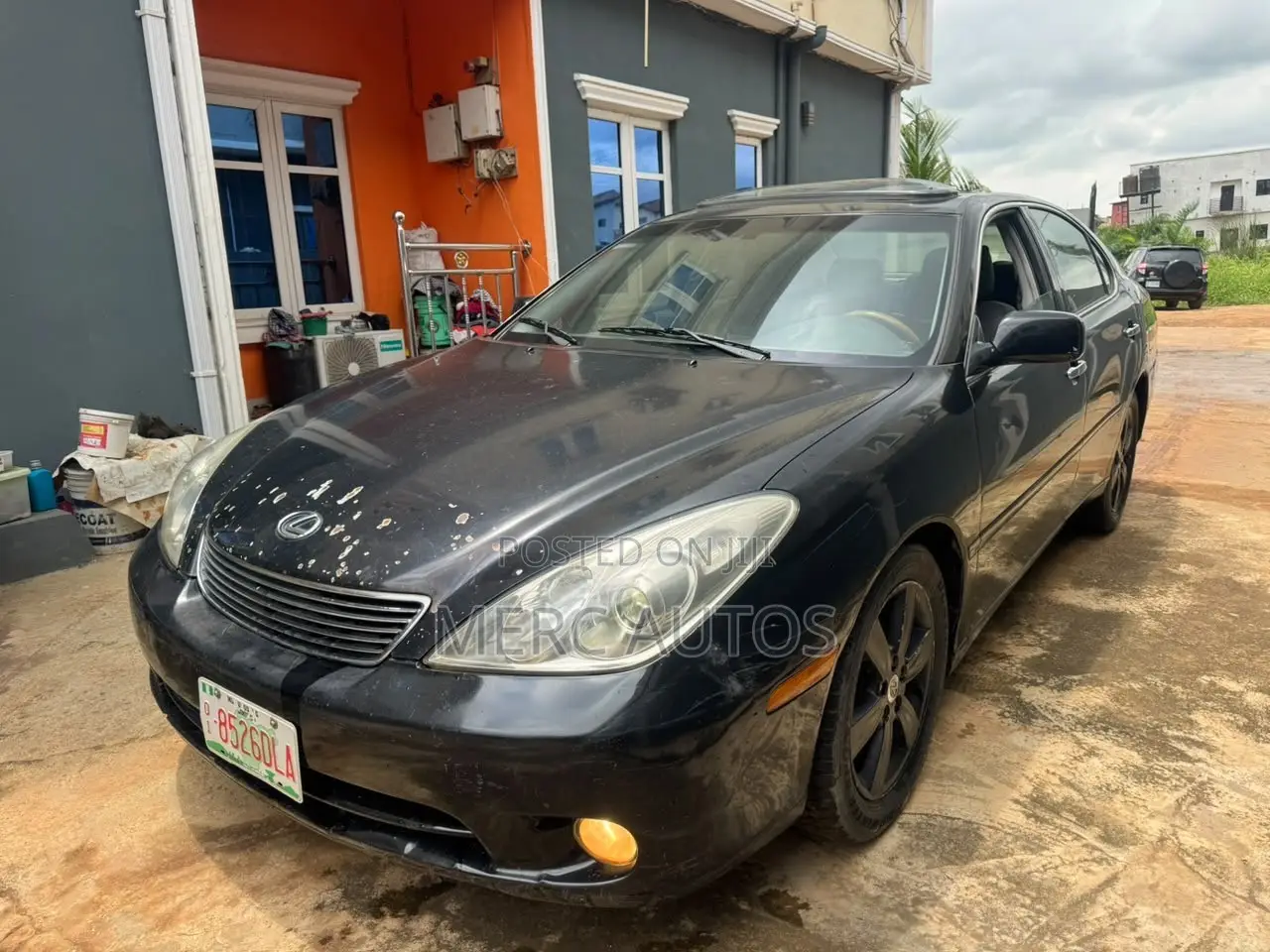Lexus ES 330 2006 Black