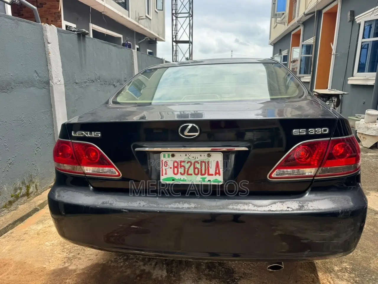 Lexus ES 330 2006 Black