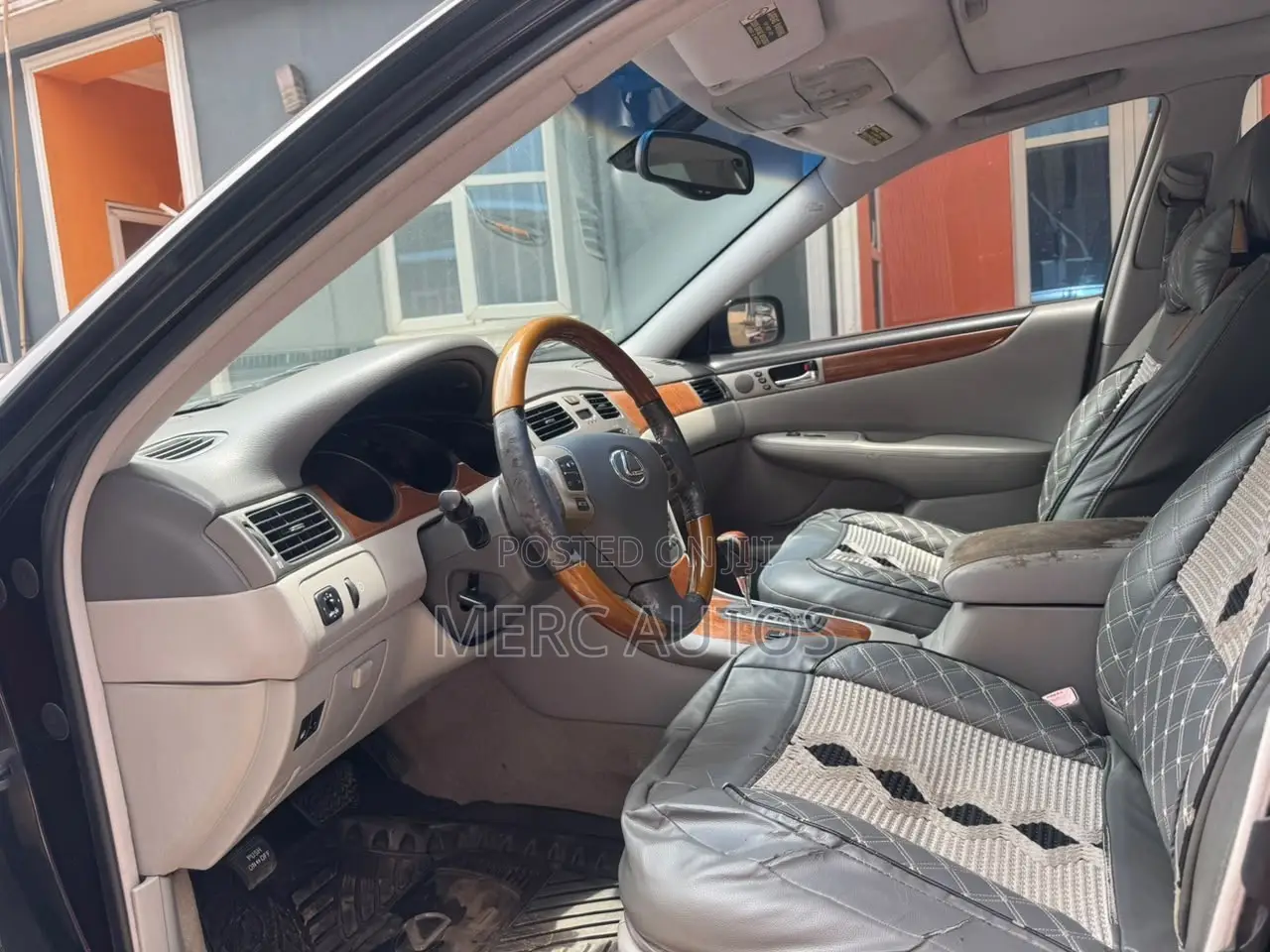 Lexus ES 330 2006 Black
