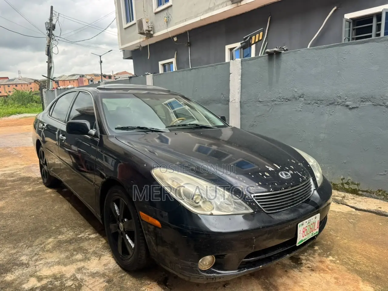 Lexus ES 330 2006 Black