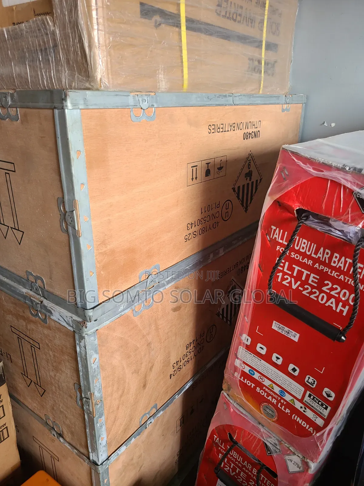 10kwh/48v Jarrett Lithium Battery