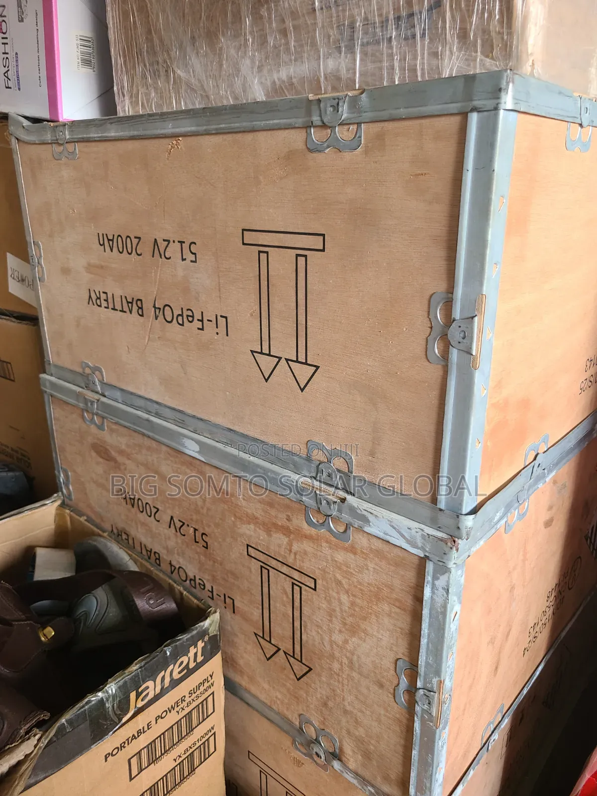 10kwh/48v Jarrett Lithium Battery