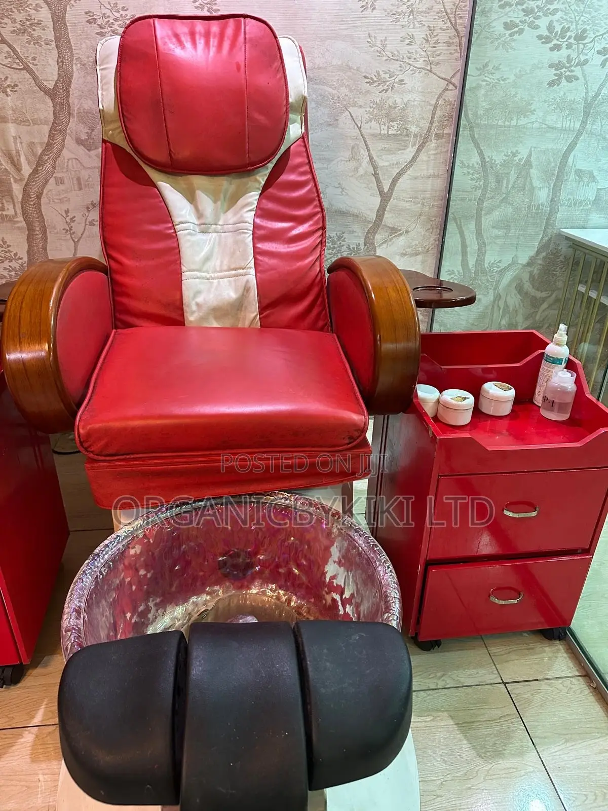 Pedicure Chair