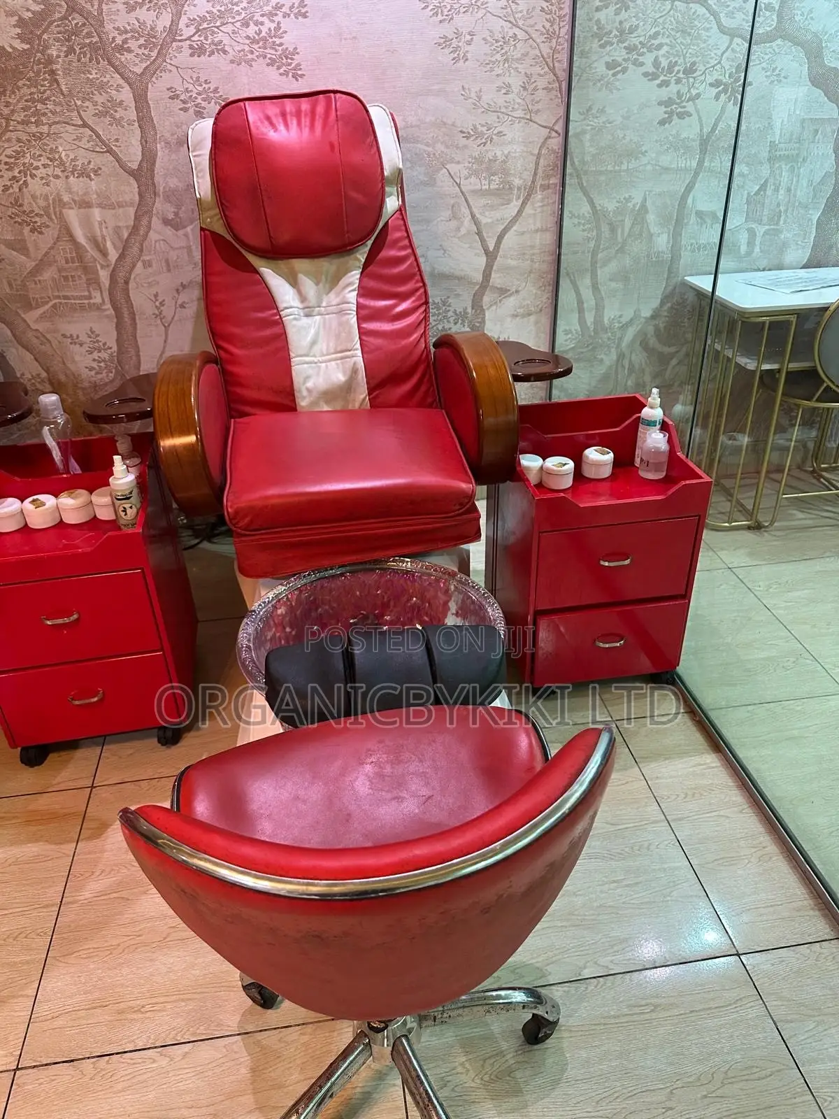 Pedicure Chair