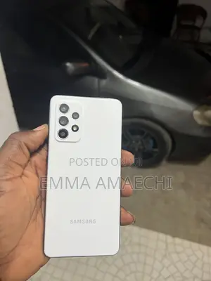 Samsung Galaxy A52 5G 128 GB White