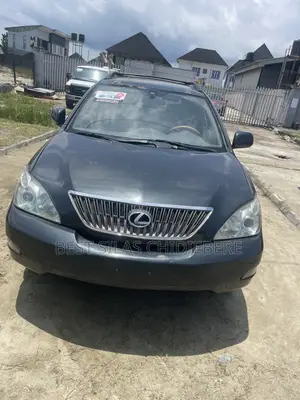 Lexus RX 2004 Black