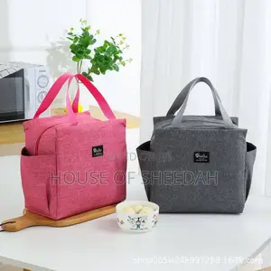 Large-Capacity, Portable Insulated Lunch Bag