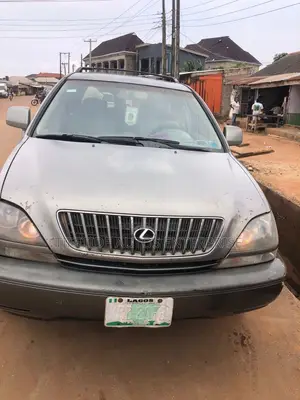 Lexus RX 2002 Silver