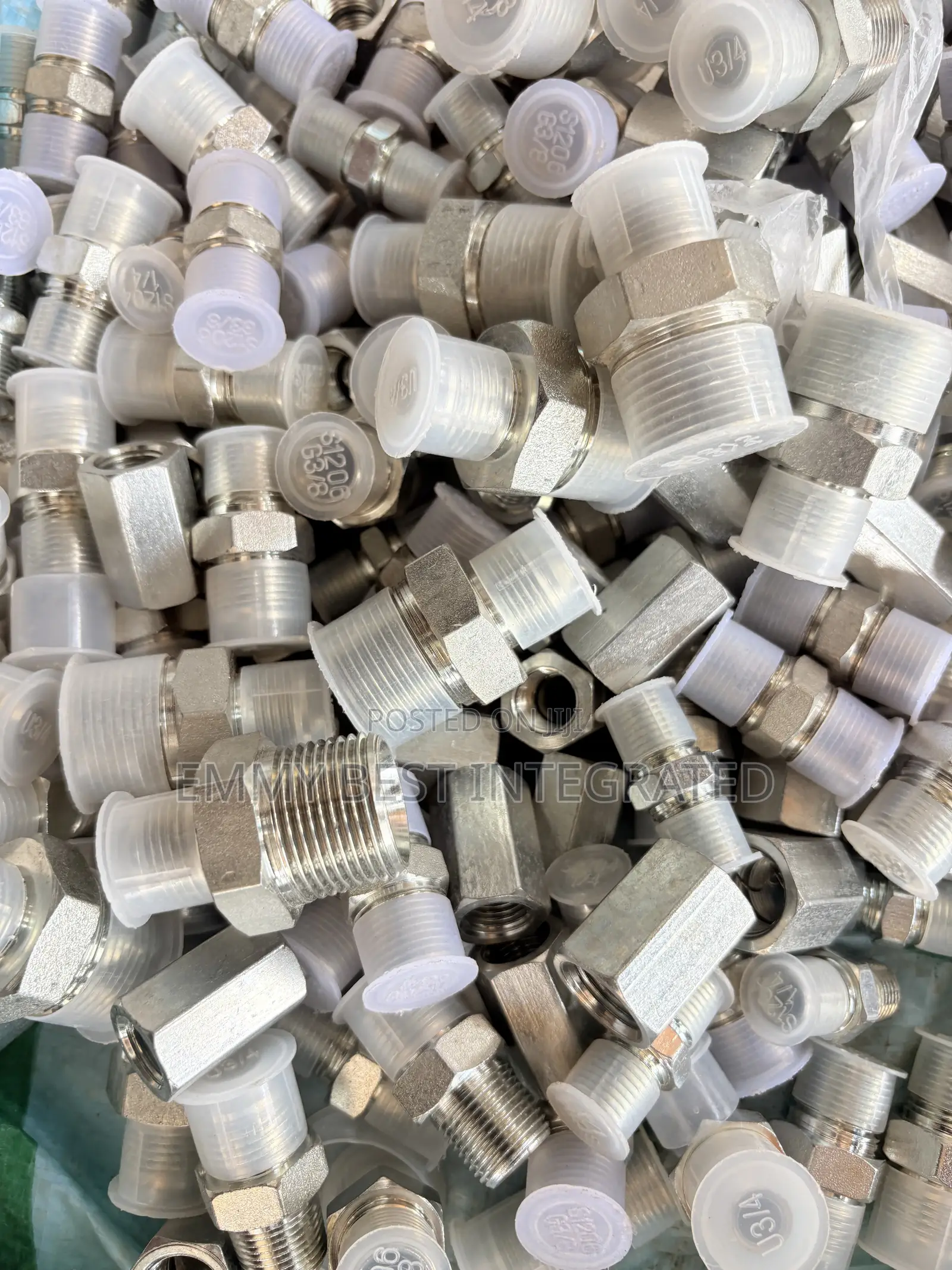 Threaded Metallic Adapters and Fittings