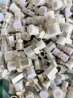 Threaded Metallic Adapters and Fittings