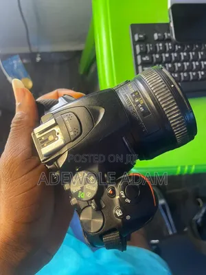Nikon D5600 DSLR Camera + 50mm Prime Lens + Kit Lens