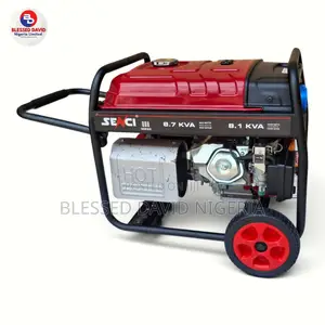 Senci SC13000E, 8.1kva Key Starter Generator