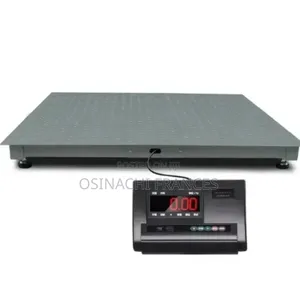 6000 Kg Digital Industrial Measure Scale 6 Tons